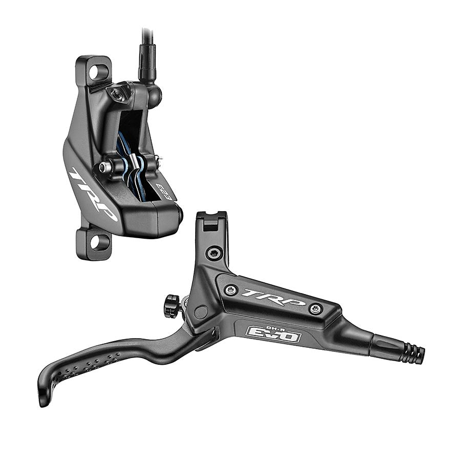 TRP DH-R EVO HD-M846 Disc Brake Lever - Front Hydraulic 4-Piston Post Mount BLK - TRP Disc Brake & Lever