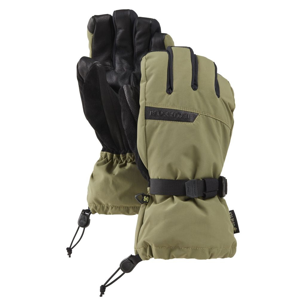 Men's Burton Deluxe GORE-TEX Gloves Forest Moss Snow Gloves
