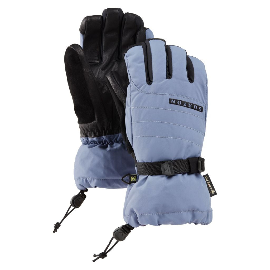 Women's Burton Deluxe GORE-TEX Gloves Slate Blue Snow Gloves