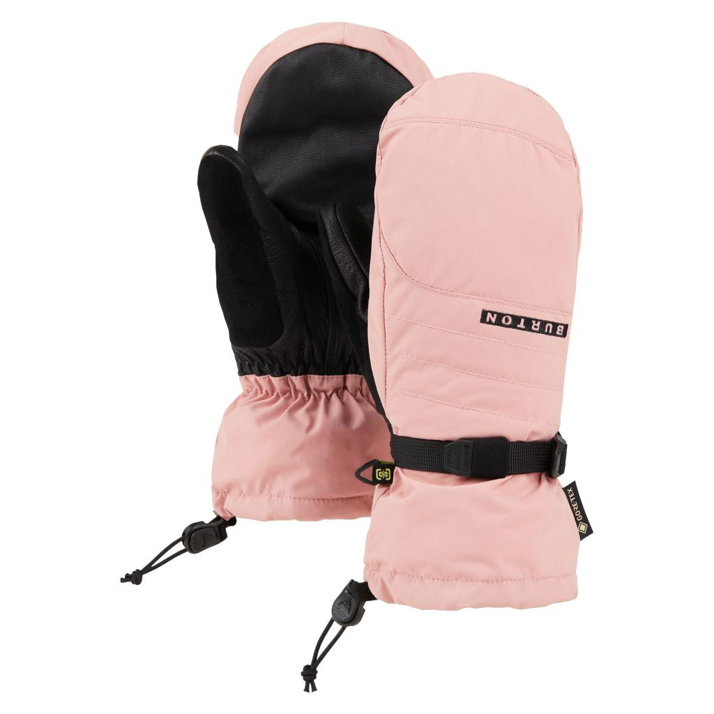 Women's Burton Deluxe GORE-TEX Mittens Powder Blush - Burton Snow Mitts