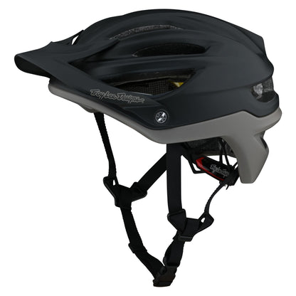 Troy Lee Designs A2 MIPS Helmet - OpenBox Raven M\L - Troy Lee Designs Bike Helmets