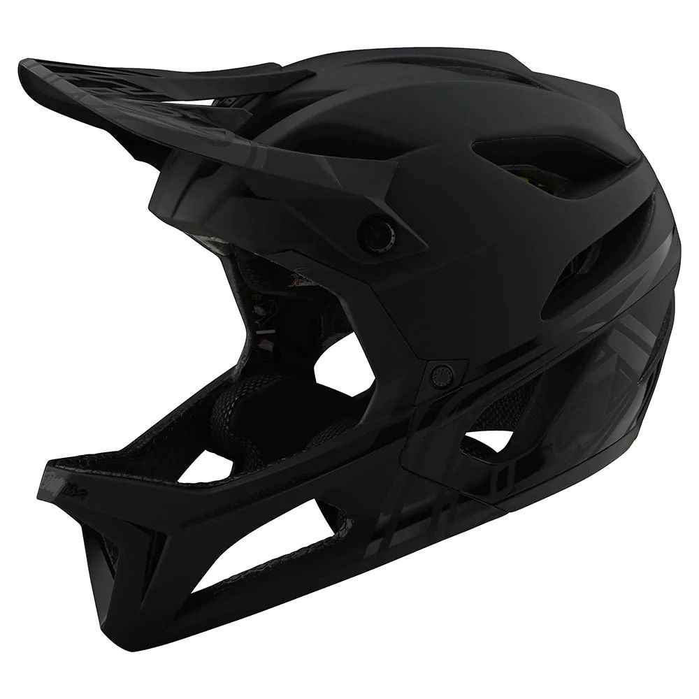 Troy Lee Designs Stage MIPS Helmet Stealth - OpenBox Midnight XS\S - Troy Lee Designs Bike Helmets