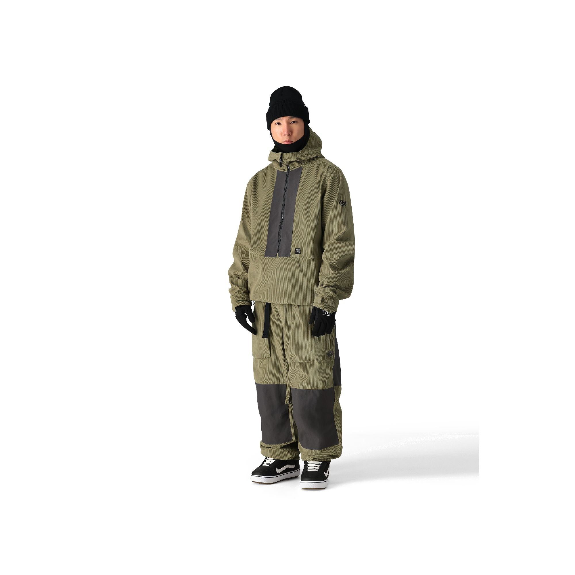 Double H Men's Zenon Phantom Rider Brown Waterproof