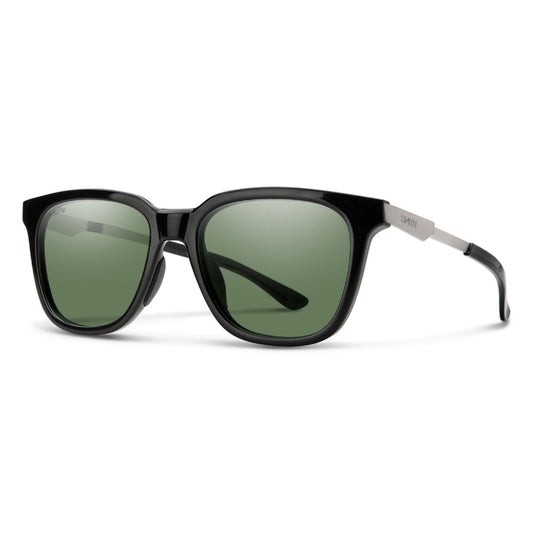 Smith Roam Sunglasses Black ChromaPop Polarized Gray Green Sunglasses