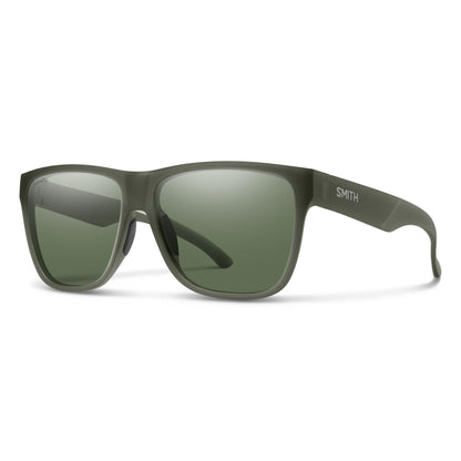 Smith Lowdown XL 2 Sunglasses Matte Moss Crystal ChromaPop Polarized Gray Geen - Smith Sunglasses