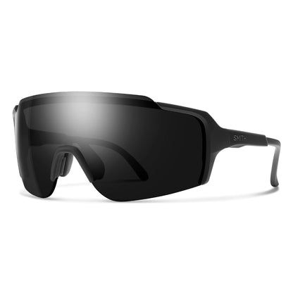 Smith Flywheel Sunglasses Matte Black ChromaPop Black - Smith Sunglasses