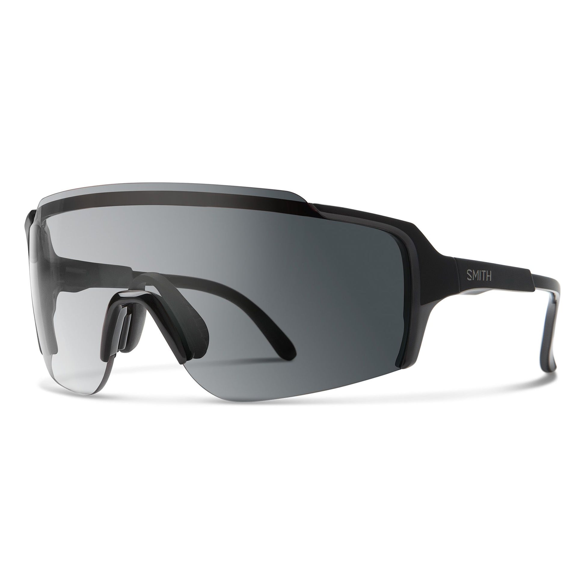 Smith Flywheel Sunglasses Black Photochromic Clear To Grey - Smith Sunglasses