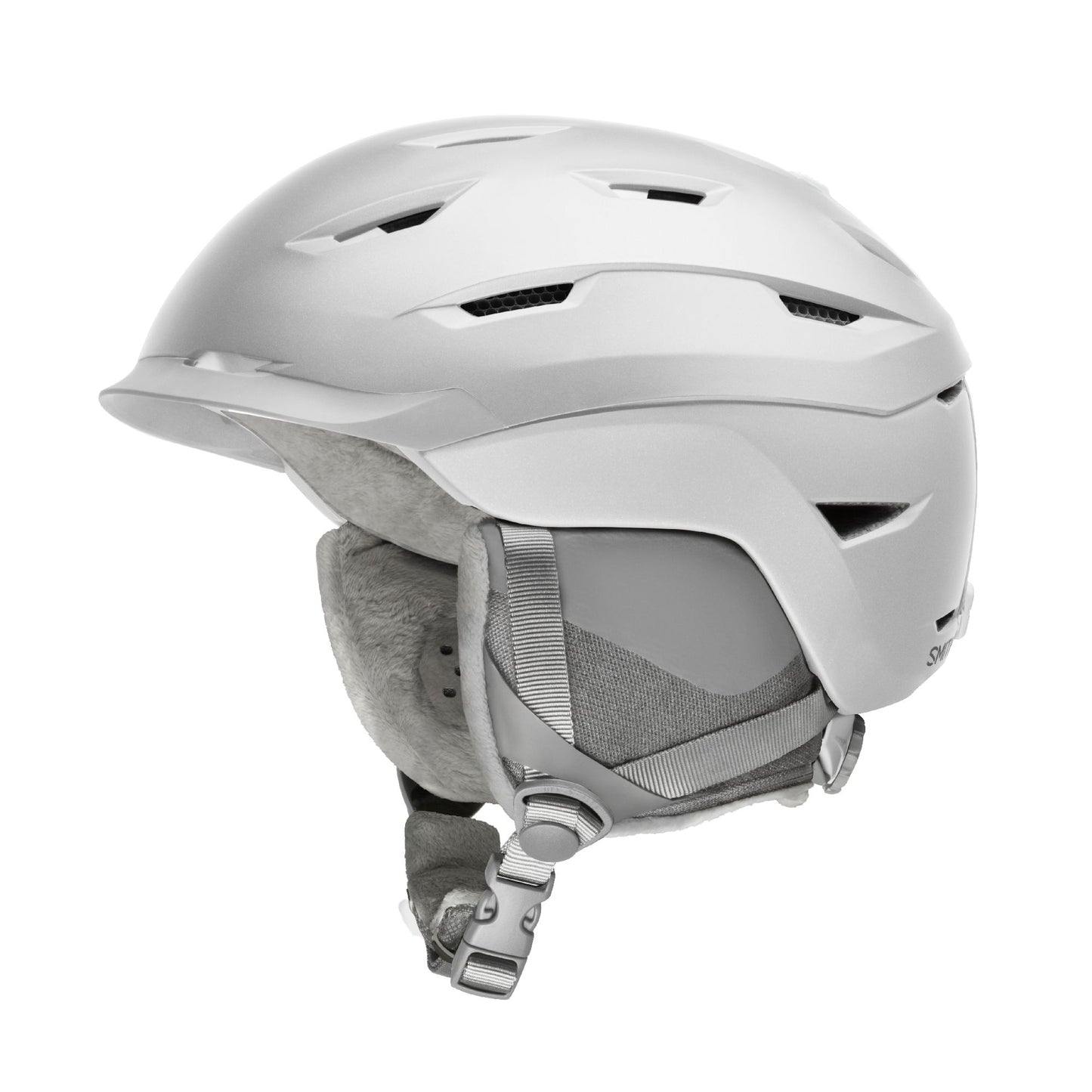 Smith Liberty Snow Helmet Matte White Snow Helmets