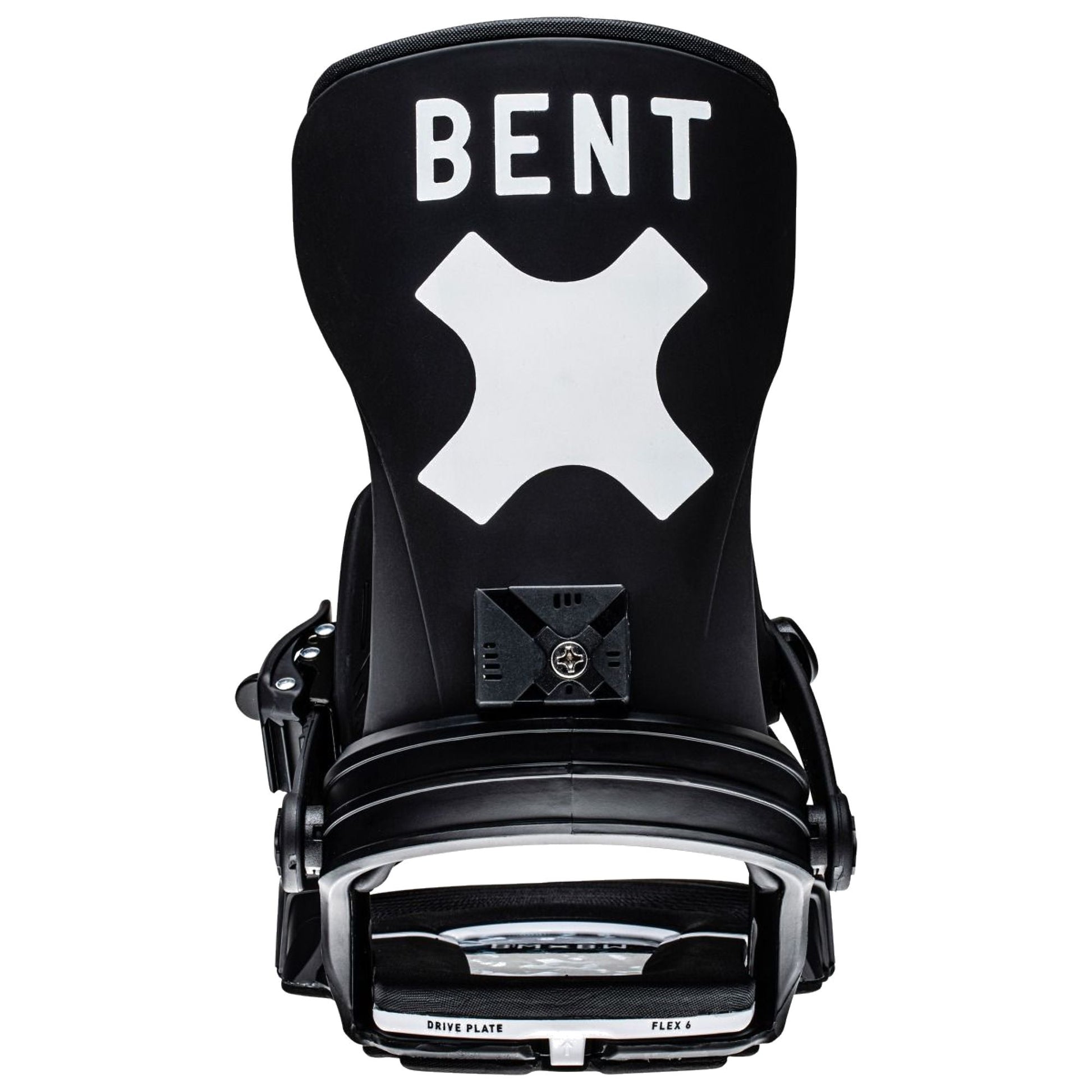 Bent Metal Axtion Snowboard Bindings Black - 2023 Snowboard Bindings