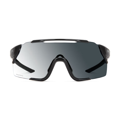 Smith Attack MAG MTB Sunglasses Black Photochromic Clear To Gray - Smith Sunglasses