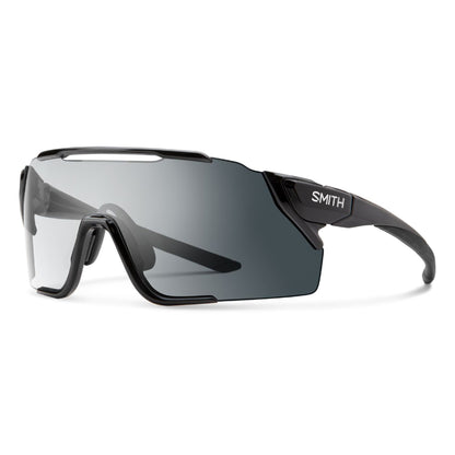 Smith Attack MAG MTB Sunglasses Black Photochromic Clear To Gray - Smith Sunglasses