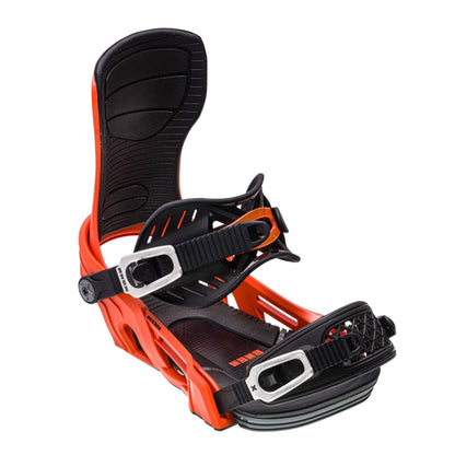 Bent Metal Axtion Snowboard Bindings Orange - Bent Metal Snowboard Bindings