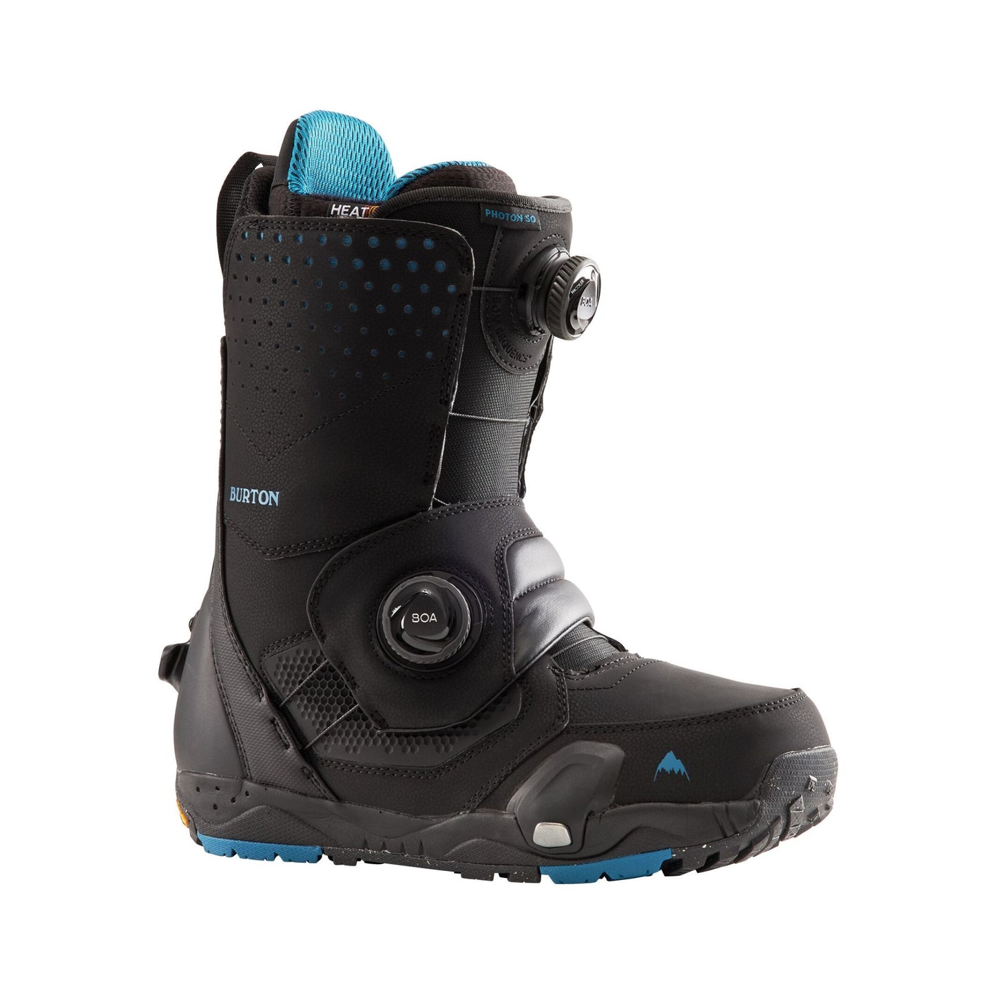 Men's Burton Photon Step On Snowboard Boots - Wide Black Snowboard Boots