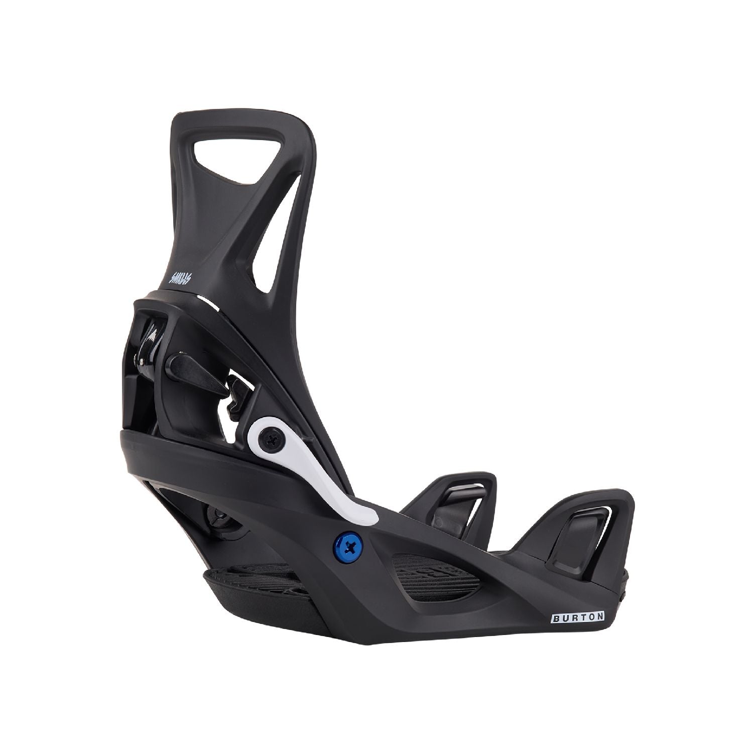 Kids' Burton Step On Smalls Re:Flex Snowboard Bindings Black L - Burton Snowboard Bindings