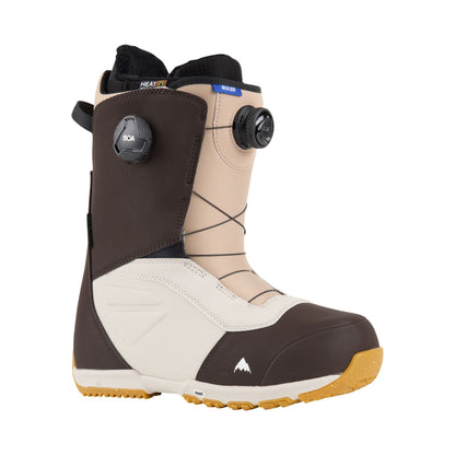 Men's Burton Ruler BOA Snowboard Boots Brown Sand - Burton Snowboard Boots
