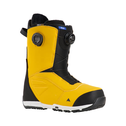 Men's Burton Ruler BOA Snowboard Boots Goldenrod - Burton Snowboard Boots
