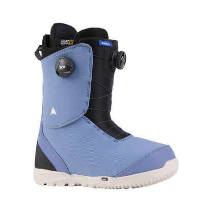 Men's Burton Swath BOA Snowboard Boots Slate Blue - Burton Snowboard Boots