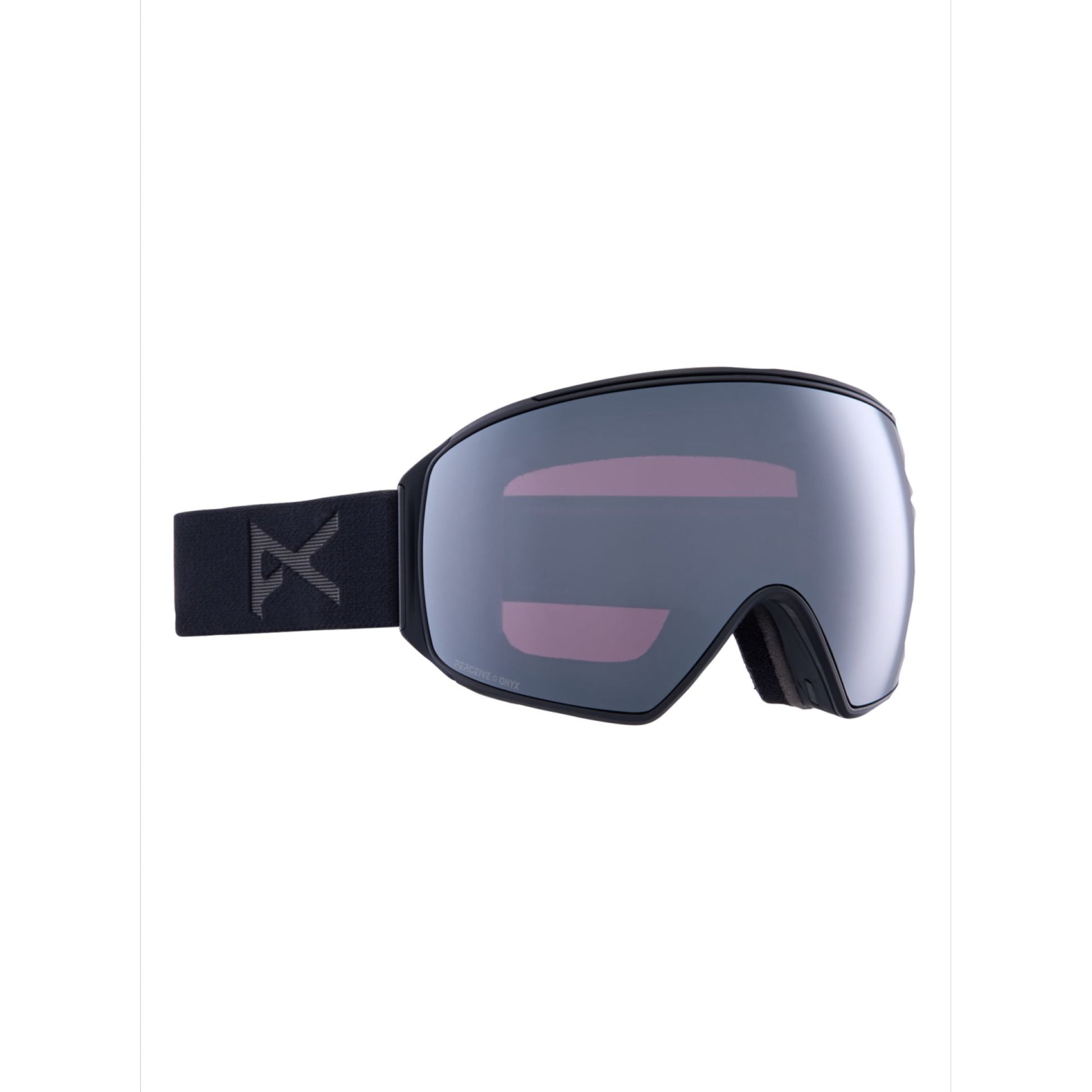 Anon M4 Toric Goggles + Bonus Lens + MFI Face Mask Smoke Perceive Sunny Onyx - Anon Snow Goggles