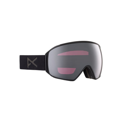 Anon M4 Toric Goggles + Bonus Lens + MFI Face Mask - Low Bridge Fit Smoke Perceive Sunny Onyx - Anon Snow Goggles
