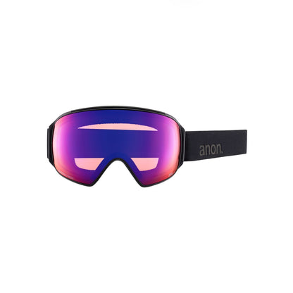 Anon M4 Toric Goggles + Bonus Lens + MFI Face Mask - Low Bridge Fit Smoke Perceive Sunny Onyx - Anon Snow Goggles
