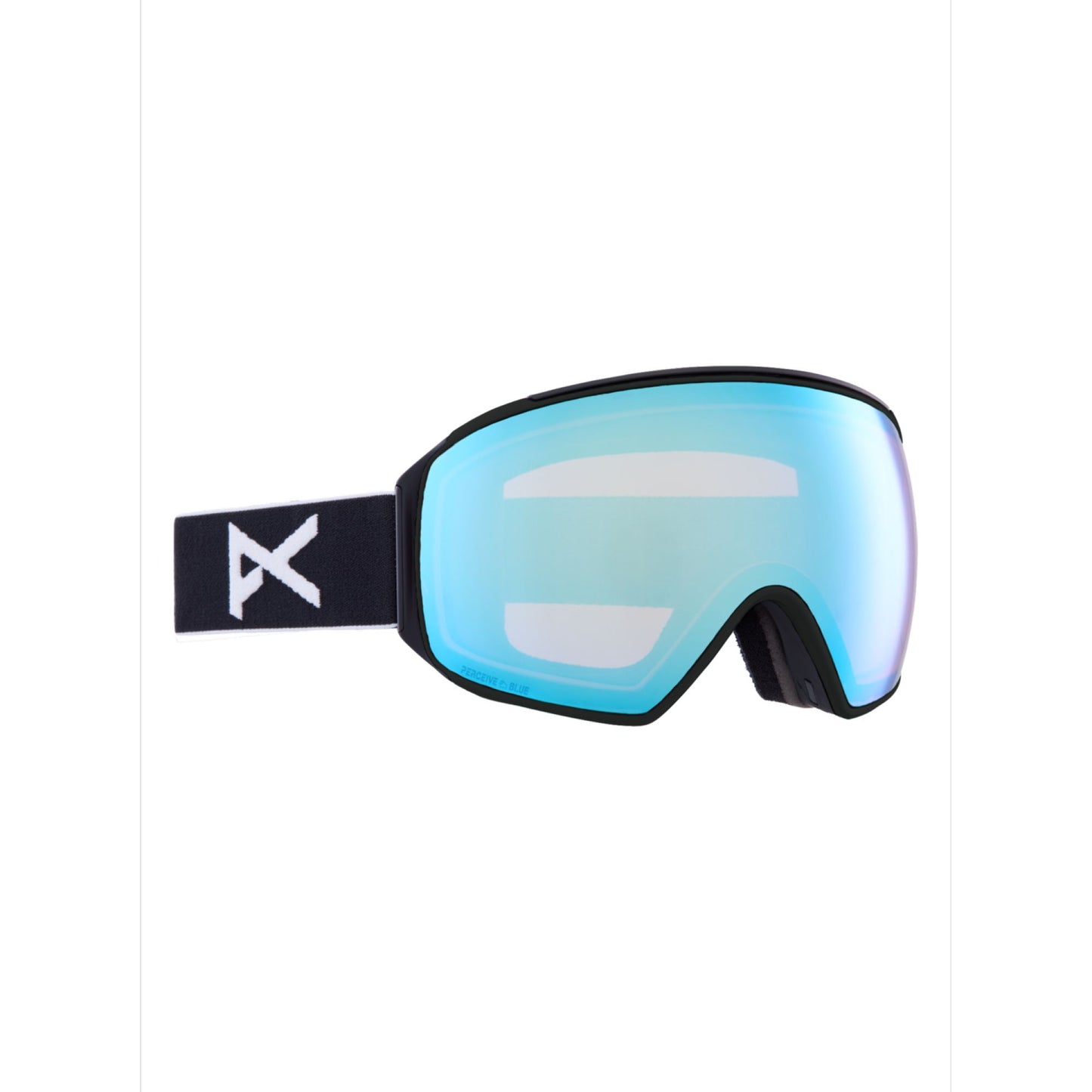 Anon M4 Toric Goggles + Bonus Lens + MFI Face Mask Black Perceive Variable Blue - Anon Snow Goggles