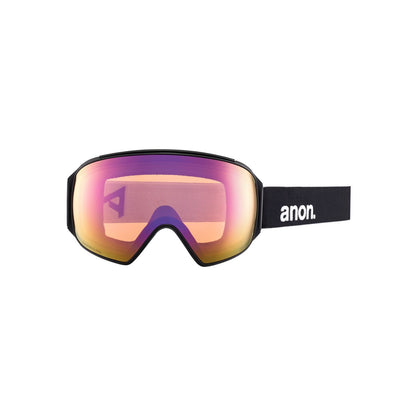 Anon M4 Toric Goggles + Bonus Lens + MFI Face Mask Black Perceive Variable Blue - Anon Snow Goggles