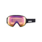 Anon M4 Toric Goggles + Bonus Lens + MFI Face Mask - Low Bridge Fit Black / Perceive Variable Blue Snow Goggles