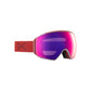 Anon M4 Toric Goggles + Bonus Lens + MFI Face Mask Mars / Perceive Sunny Red Snow Goggles