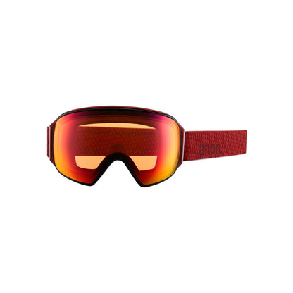 Anon M4 Toric Goggles + Bonus Lens + MFI Face Mask Mars Perceive Sunny Red - Anon Snow Goggles