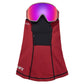 Anon M4 Toric Goggles + Bonus Lens + MFI Face Mask - Low Bridge Fit Mars / Perceive Sunny Red Snow Goggles