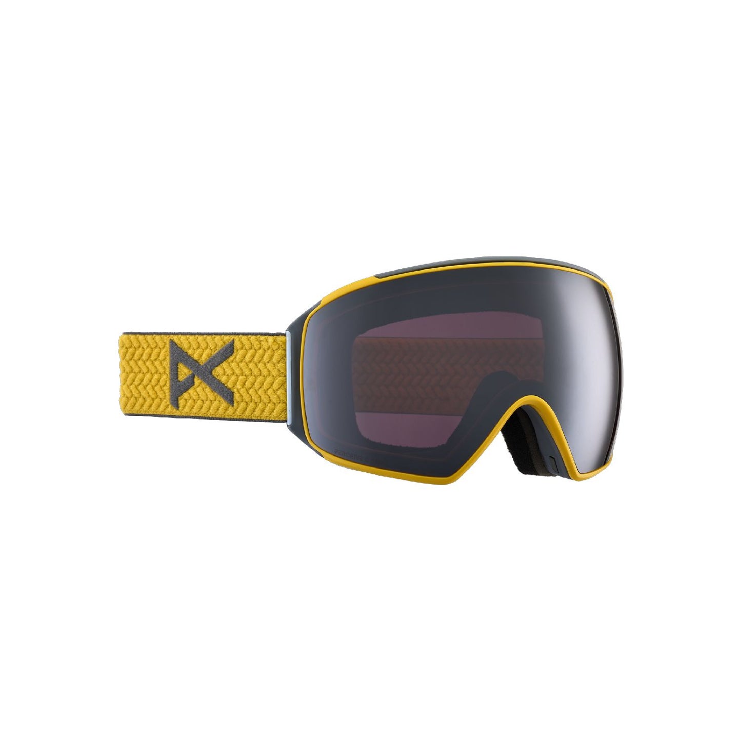 Anon M4 Toric Goggles + Bonus Lens + MFI Face Mask Golden Perceive Sunny Onyx - Anon Snow Goggles