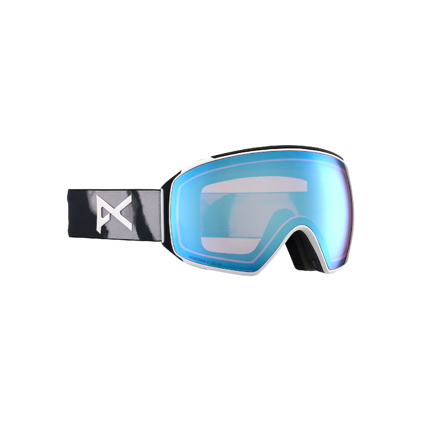 Anon M4 Toric Goggles + Bonus Lens + MFI Face Mask Family Tree Perceive Variable Blue - Anon Snow Goggles