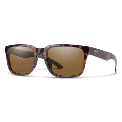 Smith Boomtown Sunglasses Tortoise Polarized Brown - Smith Sunglasses
