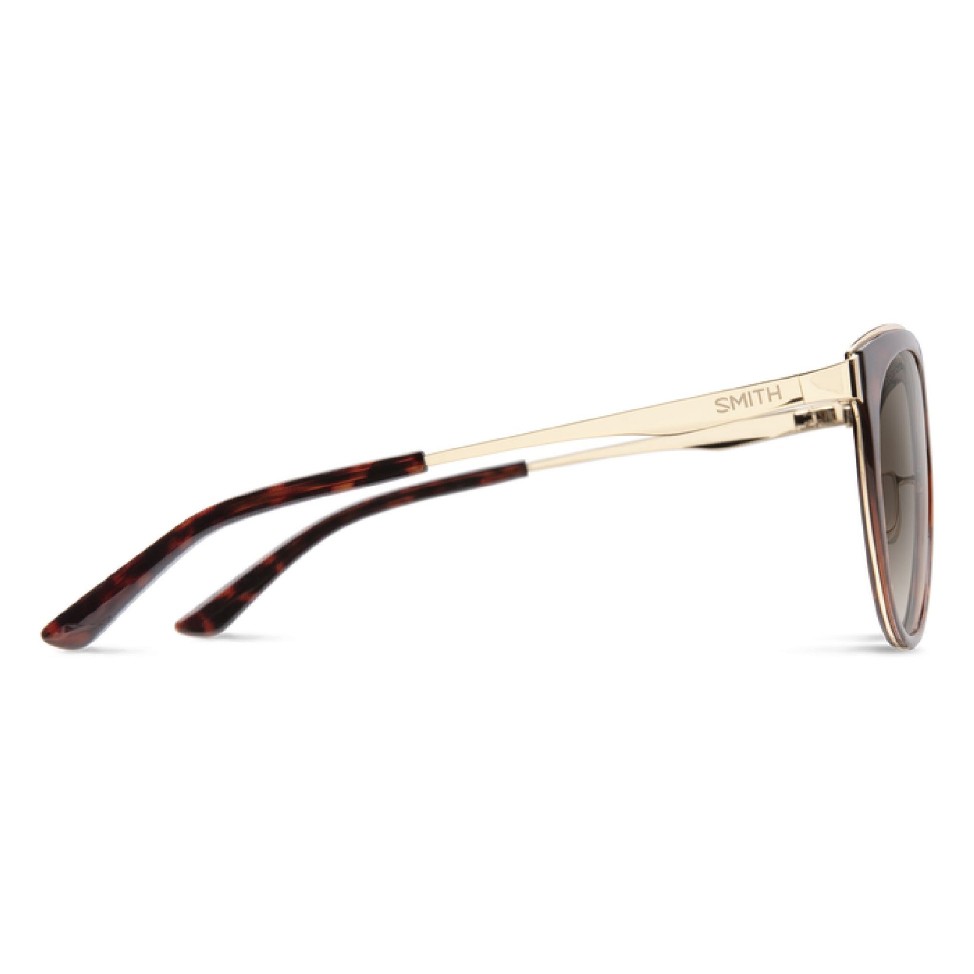 Smith Somerset Sunglasses Tortoise / Polarized Brown Gradient Lens Sunglasses