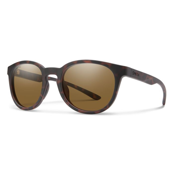 Smith Eastbank Core Sunglasses Matte Tortoise / Polarized Brown Sunglasses