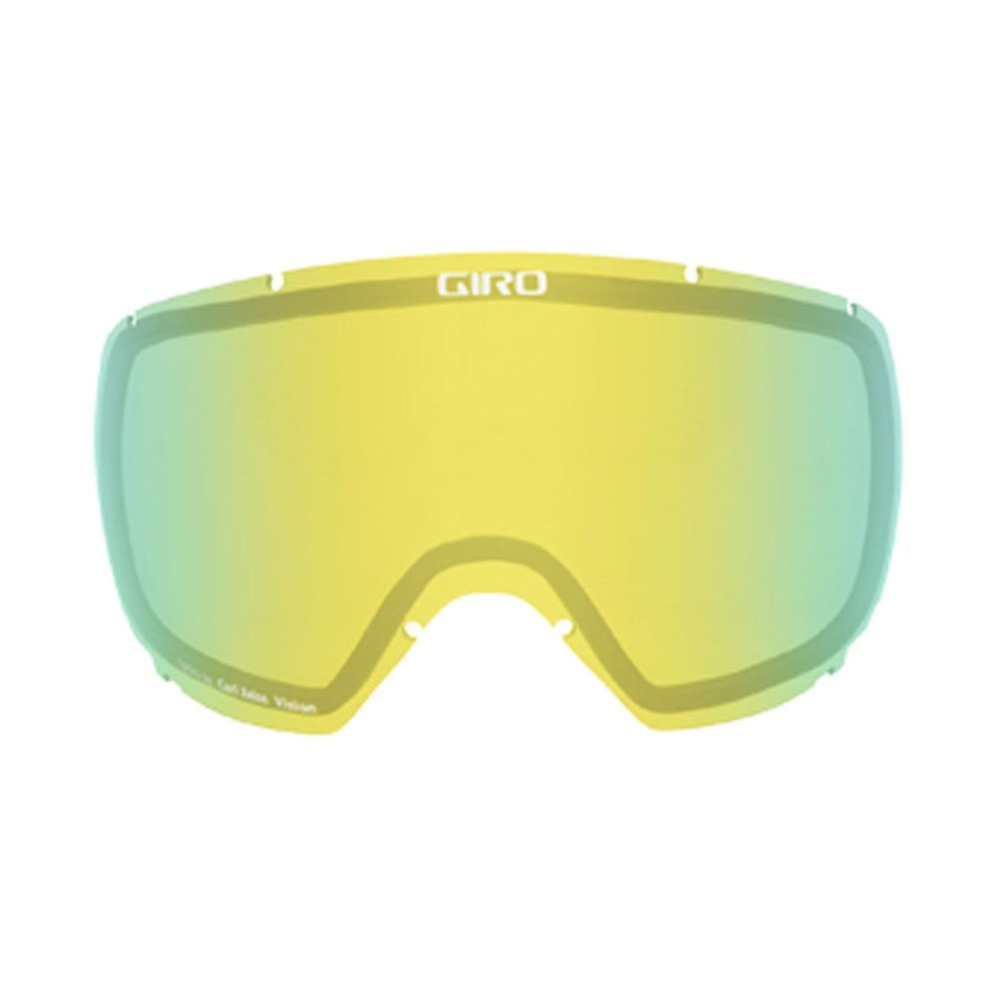 Giro Signal/Siren Replacement Lens Loden Yellow - Giro Snow Lenses