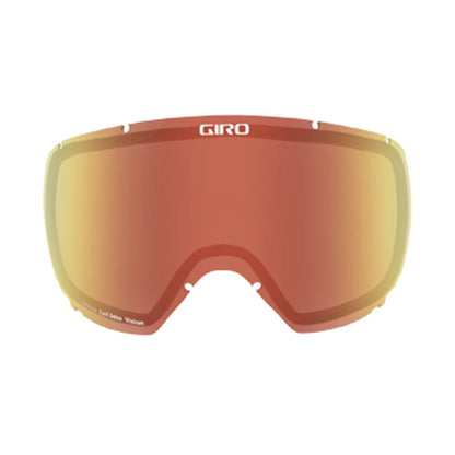 Giro Signal/Siren Replacement Lens Amber Scarlet - Giro Snow Lenses