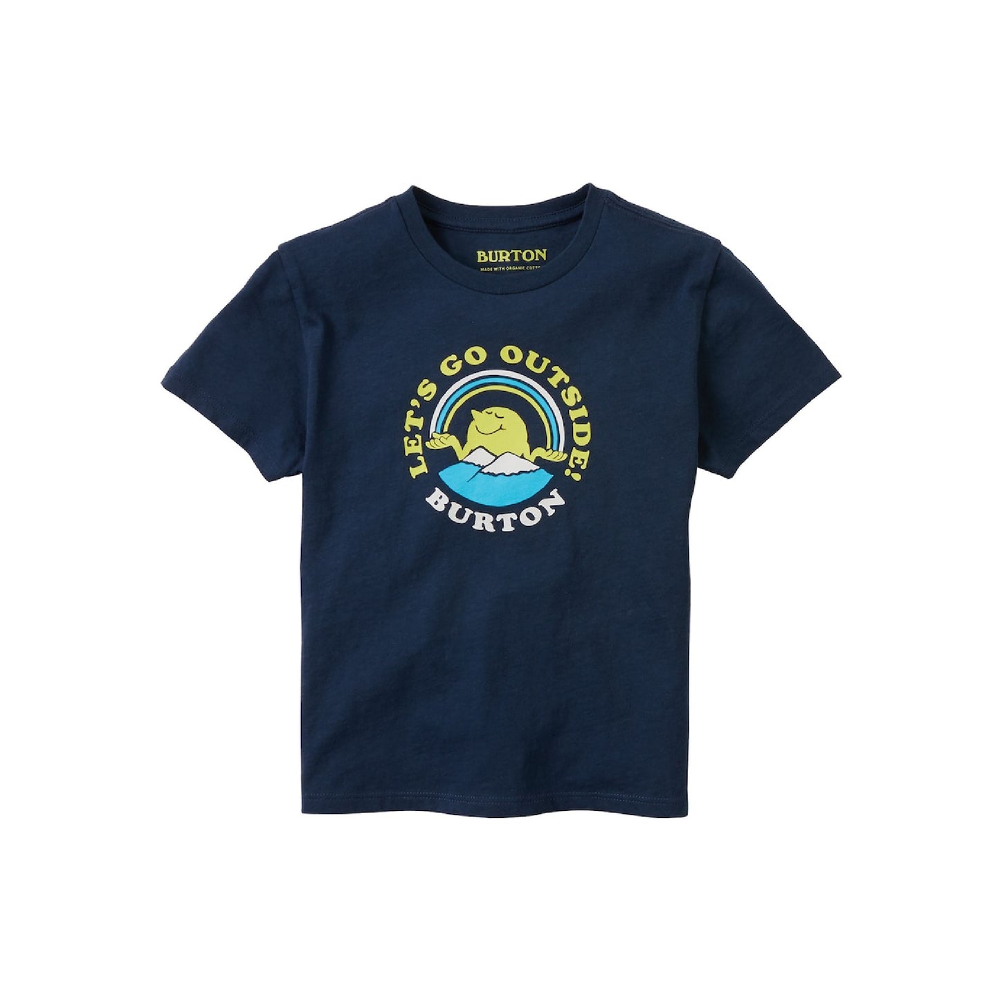 Burton Toddler Short Sleeve T-Shirt Dress Blue SS Shirts