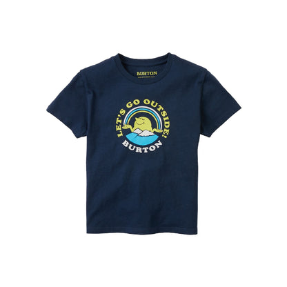 Burton Toddler Short Sleeve T-Shirt Dress Blue 5 - Burton SS Shirts