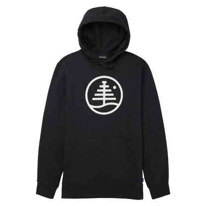 Burton Family Tree Pullover Hoodie True Black - Burton Sweatshirts & Hoodies