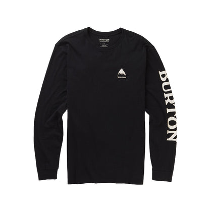 Burton Elite Long Sleeve T-Shirt True Black - Burton LS Shirts