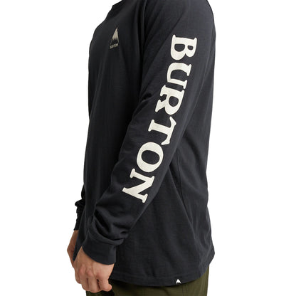 Burton Elite Long Sleeve T-Shirt True Black - Burton SS Shirts