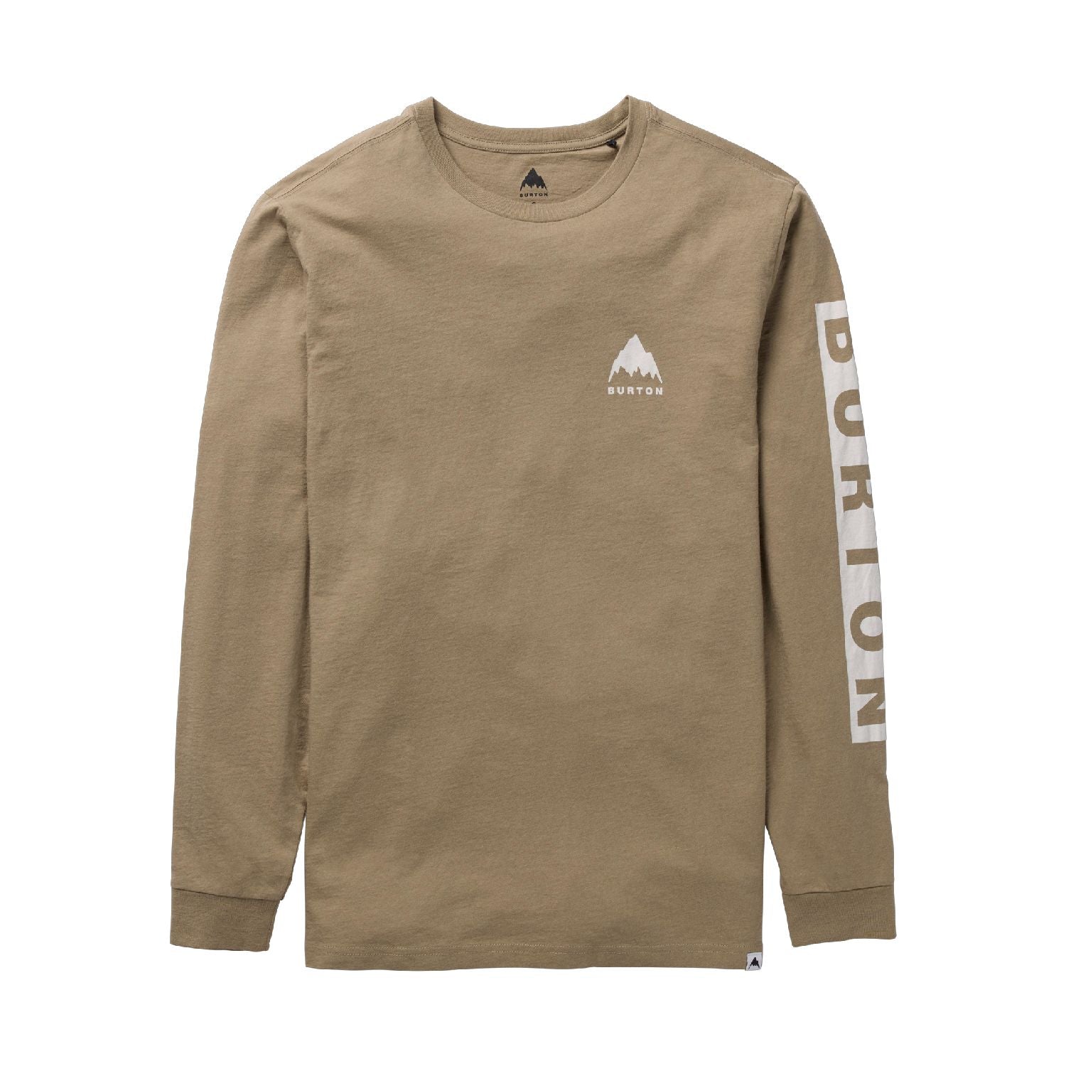 Burton Elite Long Sleeve T-Shirt Summit Taupe - Burton LS Shirts