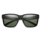 Smith Emerge Sunglasses Matte Black / ChromaPop Polarized Grey Green Sunglasses