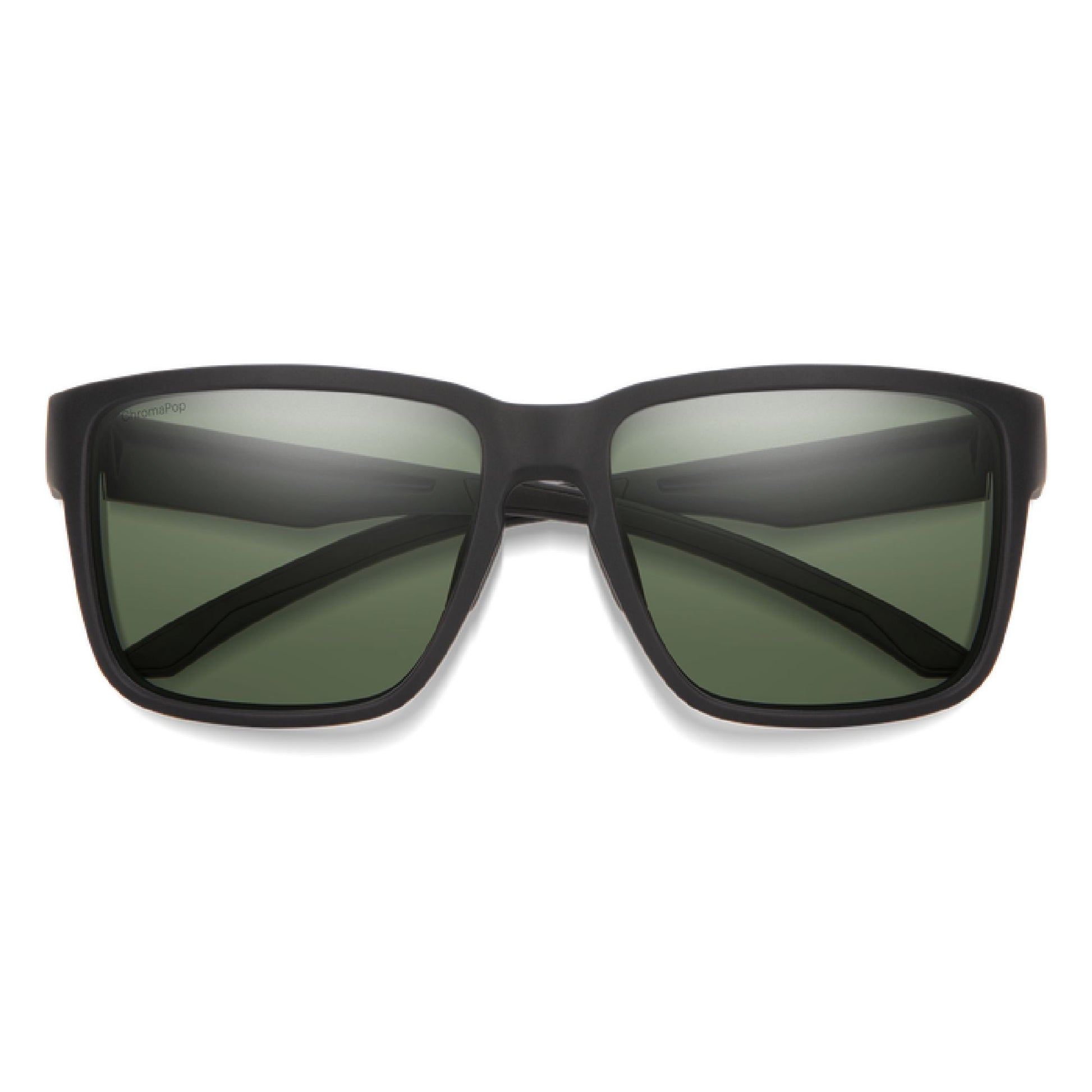 Smith Emerge Sunglasses Matte Black / ChromaPop Polarized Grey Green Sunglasses