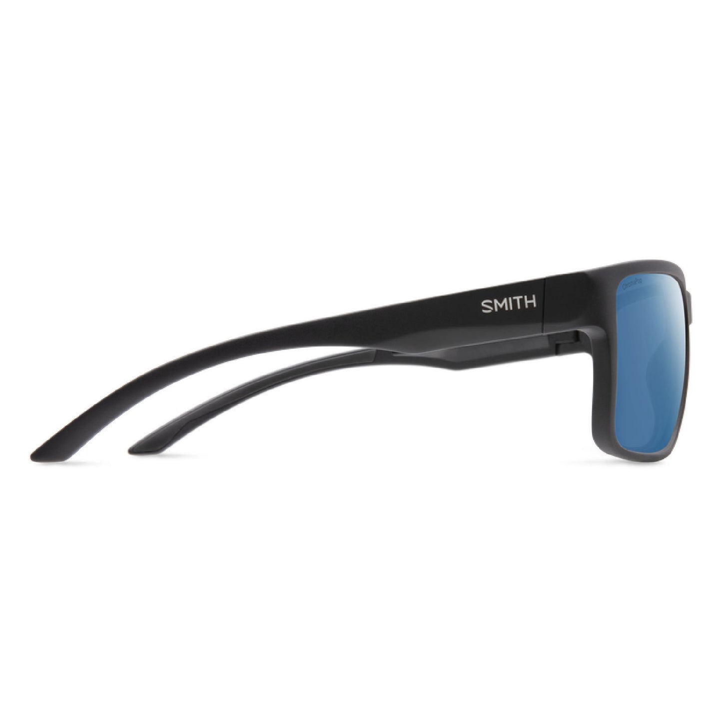 Smith Emerge Sunglasses Matte Black / ChromaPop Polarized Blue Mirror Lens Sunglasses