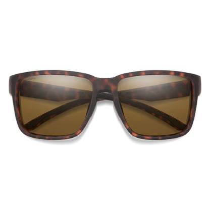 Smith Emerge Sunglasses Matte Tortoise ChromaPop Polarized Brown - Smith Sunglasses