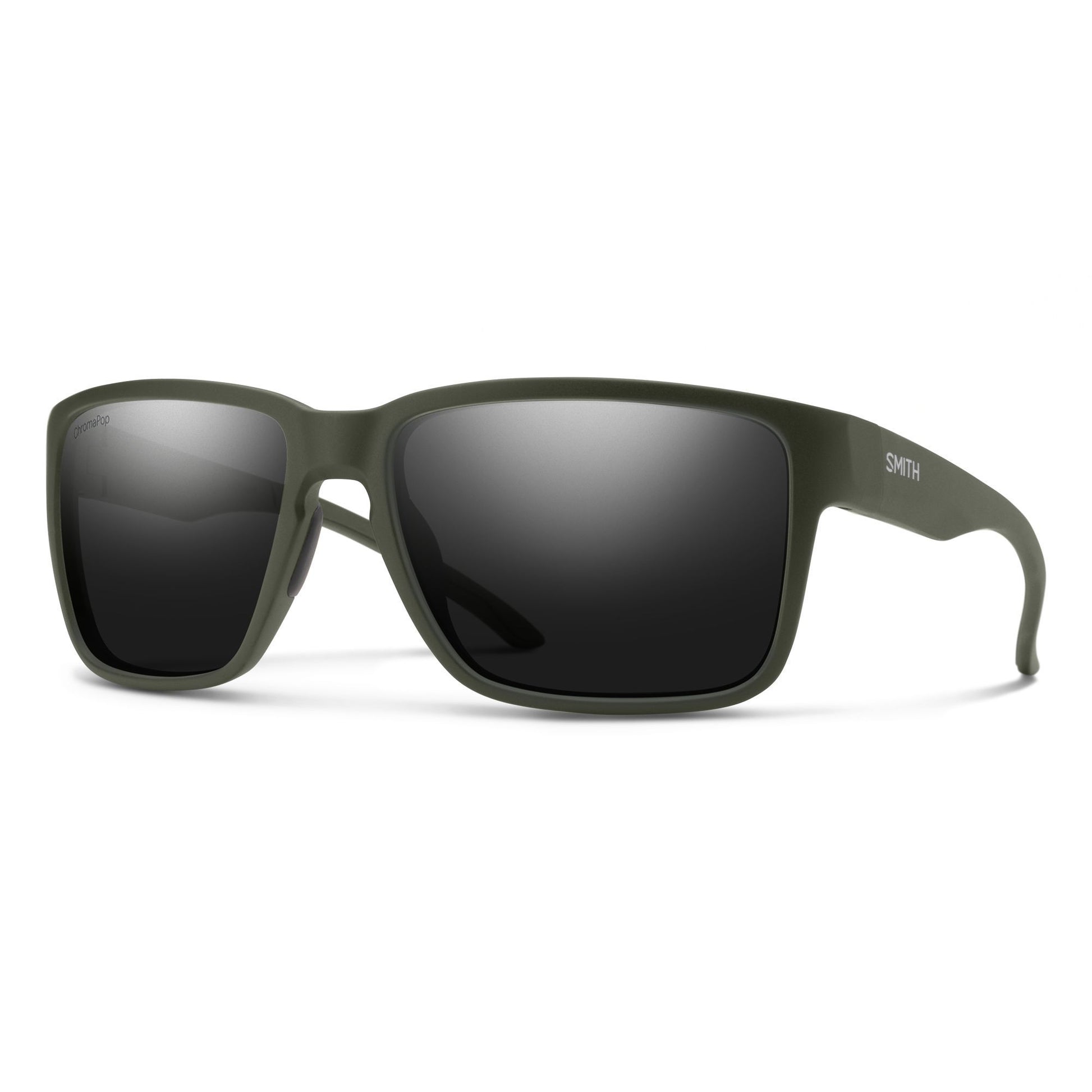 Smith Emerge Sunglasses Matte Moss / ChromaPop Polarized Black Sunglasses