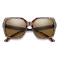 Smith Flare Sunglasses Tortoise / ChromaPop Polarized Brown Sunglasses