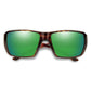Smith Guides Choice XL Sunglasses Tortoise / ChromaPop Glass Polarized Green Mirror Lens Sunglasses